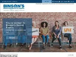 Sites similar to binsons.com