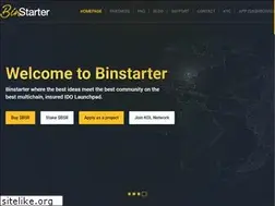 Sites similar to binstarter.io