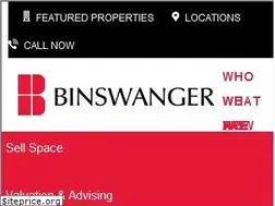 Sites similar to binswanger.com