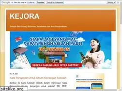 Sites similar to bintang-kejora99.blogspot.com