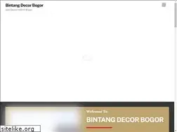 Sites similar to bintangdecor.com