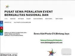 Sites similar to bintangjayaevent.com