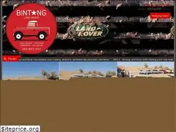 Sites similar to bintanglandrover.com