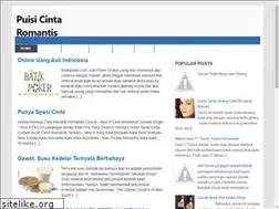 Sites similar to bintangpuisi.blogspot.com