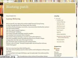 Sites similar to bintangputih.blogspot.com