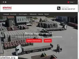 Sites similar to bintas.com.tr