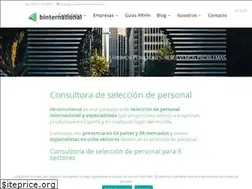 Sites similar to binternational.net