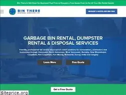 Sites similar to binthere.com