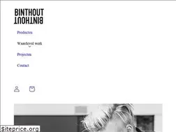 Sites similar to binthout.nl