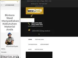 Sites similar to bintorosteel.co.id