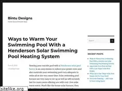 Sites similar to bintudesigns.com