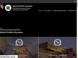 Sites similar to binus-school.net
