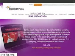 Sites similar to binus.edu