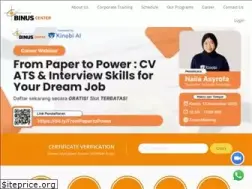 Sites similar to binuscenter.com