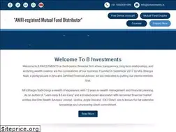 Sites similar to binvestments.in
