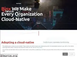 Sites similar to binx.io