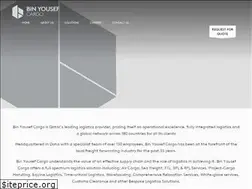 Sites similar to binyousefcargo.com