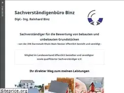 Sites similar to binz-wertermittlung.de