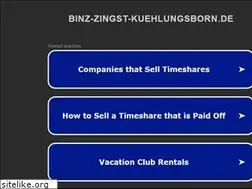 Sites similar to binz-zingst-kuehlungsborn.de