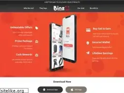 Sites similar to binzo.in