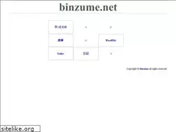 Sites similar to binzume.net