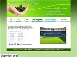 Sites similar to bio-algeen.de