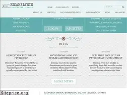 Sites similar to bio-analysis.com