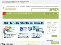 Sites similar to bio-apo.ch