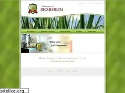 Sites similar to bio-berlin.com