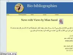 Sites similar to bio-bibliography.com