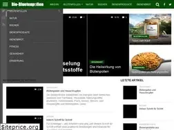 Sites similar to bio-bluetenpollen.de