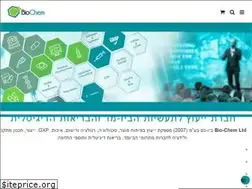 Sites similar to bio-chem.co.il