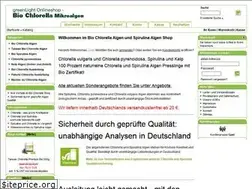 Sites similar to bio-chlorella.de