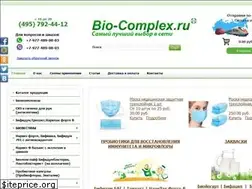 Sites similar to bio-complex.ru