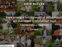 Sites similar to bio-cotenature.fr