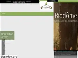 Sites similar to bio-dome.fr