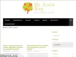 Sites similar to bio-ecoloblog.com