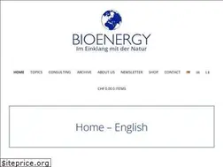 Sites similar to bio-energy.ch