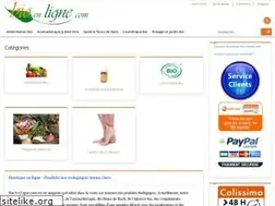 Sites similar to bio-enligne.com