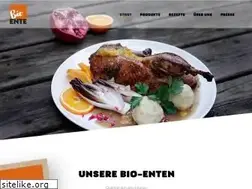 Sites similar to bio-ente.at