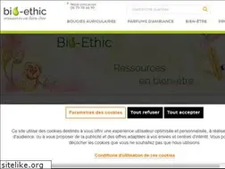 Sites similar to bio-ethic.com