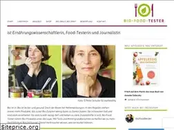 Sites similar to bio-food-tester.de