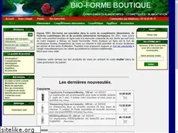 Sites similar to bio-forme-boutique.com