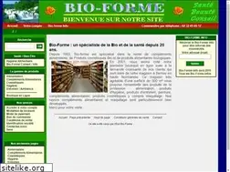 Sites similar to bio-forme.fr