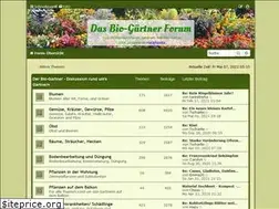 Sites similar to bio-gaertner-forum.de