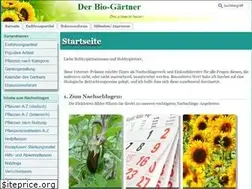 Sites similar to bio-gaertner.de