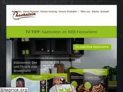 Sites similar to bio-haehnlein.de