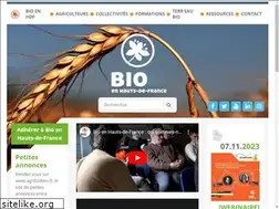 Sites similar to bio-hautsdefrance.org