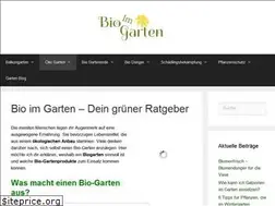 Sites similar to bio-im-garten.de