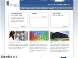 Sites similar to bio-incubator.be